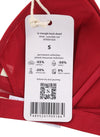 Bra Le Triangle Back Detail Sleek-Red