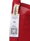 Bra Le Triangle Back Detail Sleek-Red
