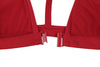 Bra Le Triangle Back Detail Sleek-Red