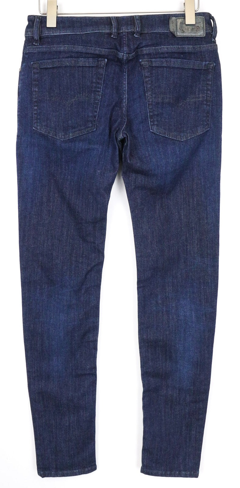 DIESEL Troxer R79K6 Men's Jeans W29/L32 Skinny Slim Dark Blue Cotton Stretch