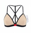 Bra Le Triangle Back Detail Sleek-Nude A14