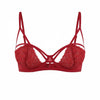 BH Le Bandeau Unpadded Sublime-Red