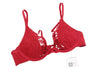 Bra Plunge In Glamour Lace-Wired