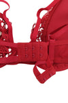 Bra Plunge In Glamour Lace-Wired