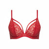 Bra Plunge In Glamour Lace-Wired