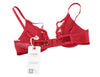 Bra Plunge In Glamour Lace-Wired