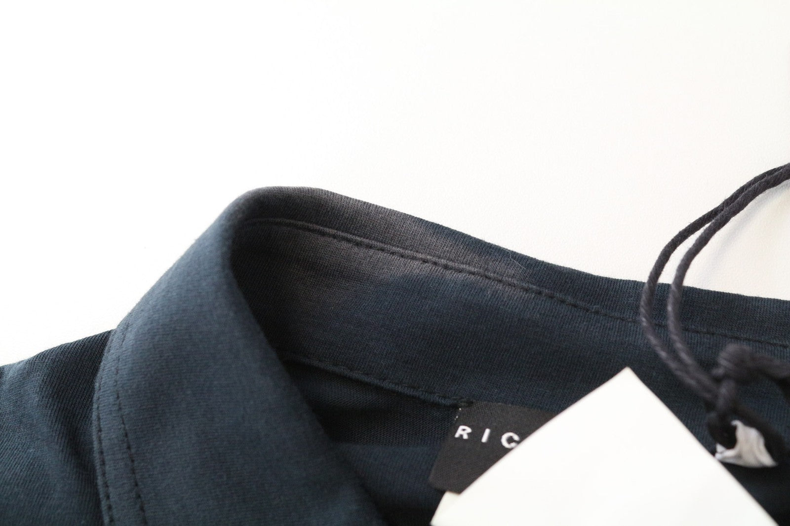 RICHMOND Men's Polo L Teal Blue Green Pure Cotton Short Sleeve Casual Top