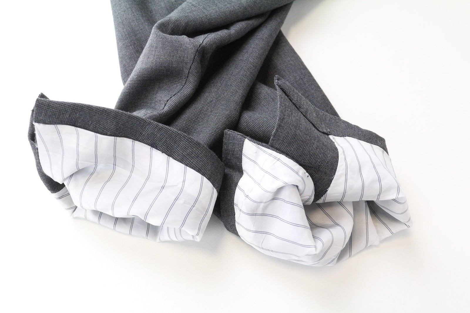 SUITSUPPLY La Spalla Men's Blazer UK38R Grey Wool Super 150's Patterned