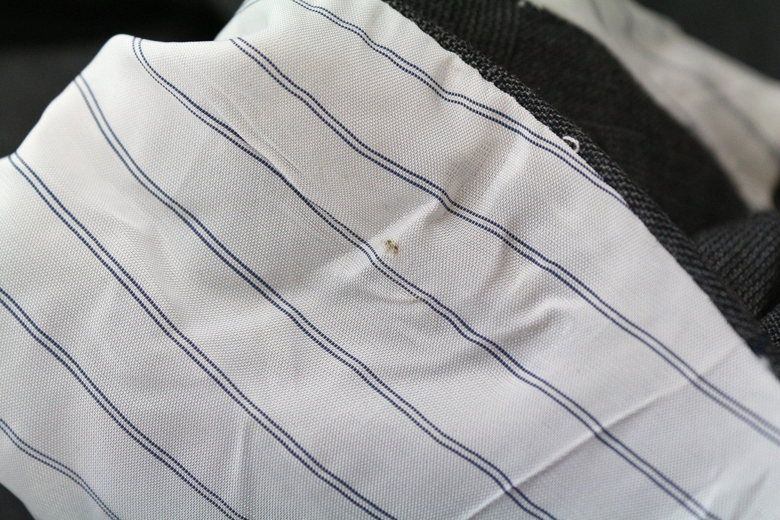 SUITSUPPLY La Spalla Men's Blazer UK38R Grey Wool Super 150's Patterned