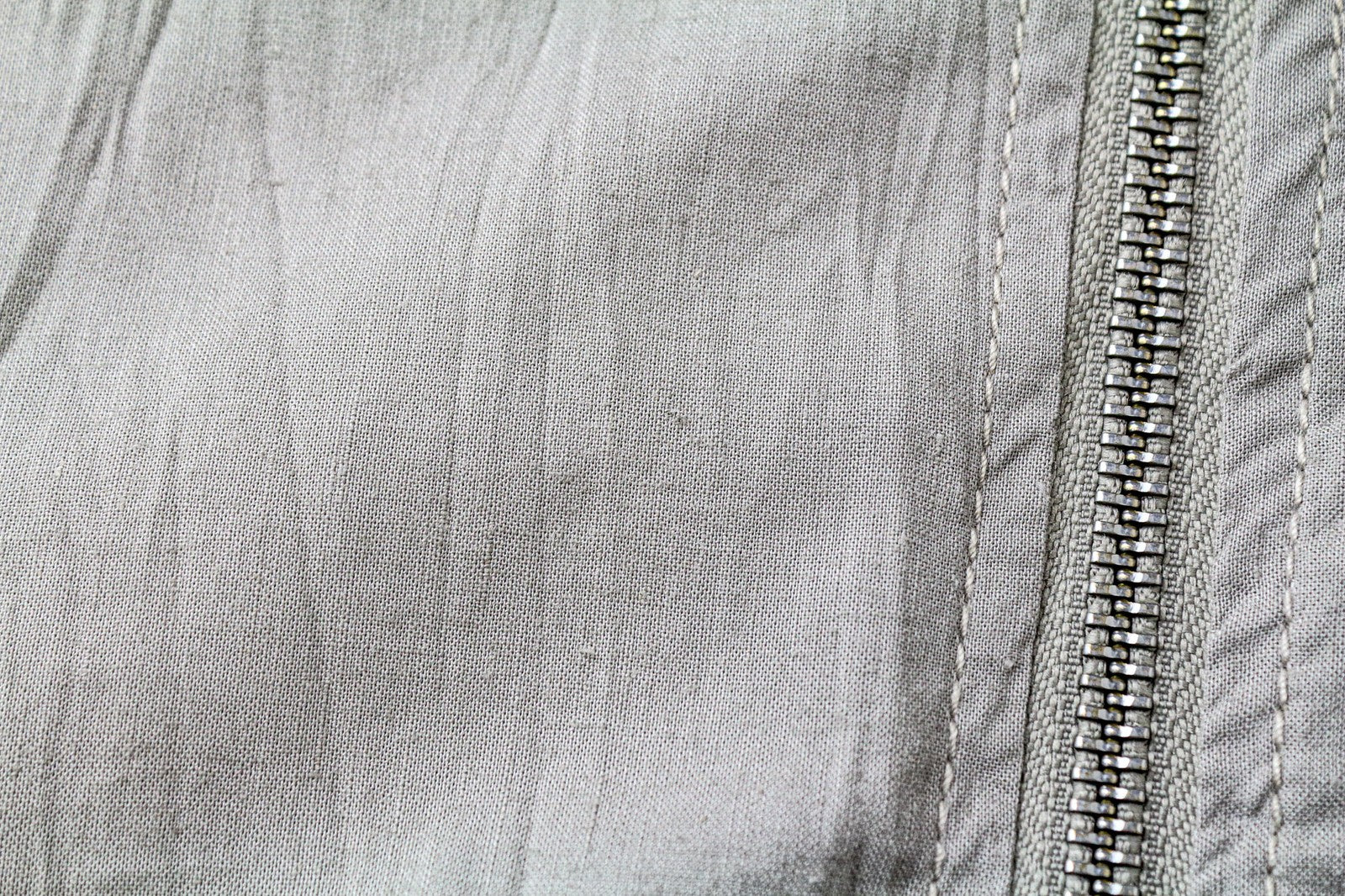 RICHMOND Men's Bomber Jacket 48 Beige Brown Cotton Stretch Casual Zipped