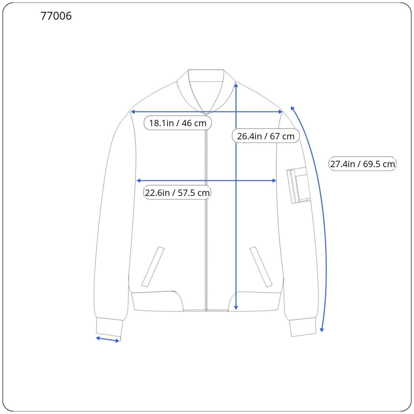 RICHMOND Men's Casual Jacket 48 Brown Shiny Zip-Front Long Sleeve Lightweight