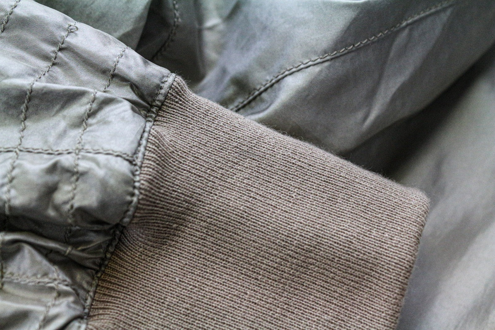 RICHMOND Men's Casual Jacket 48 Brown Shiny Zip-Front Long Sleeve Lightweight