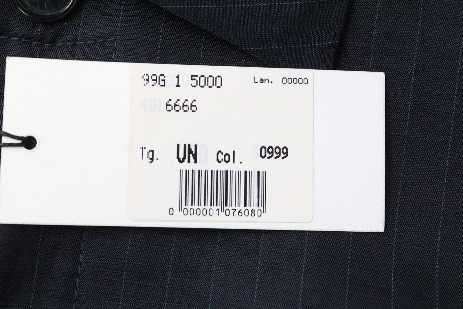 RICHMOND Men's Linen Blend Jacket UK18 Navy Striped Casual Lightweight Blazer