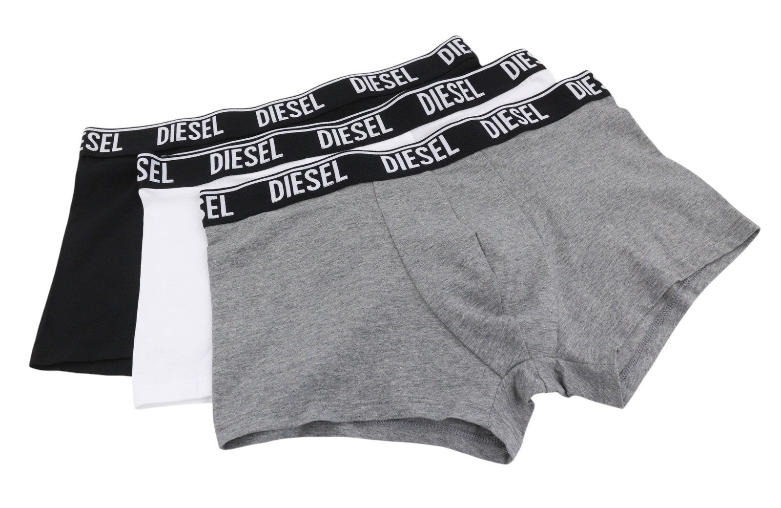 DIESEL UMBX-Shawnthreepack-RG Boxer-Shorts Men Underwear XL 3 Pack Trunks