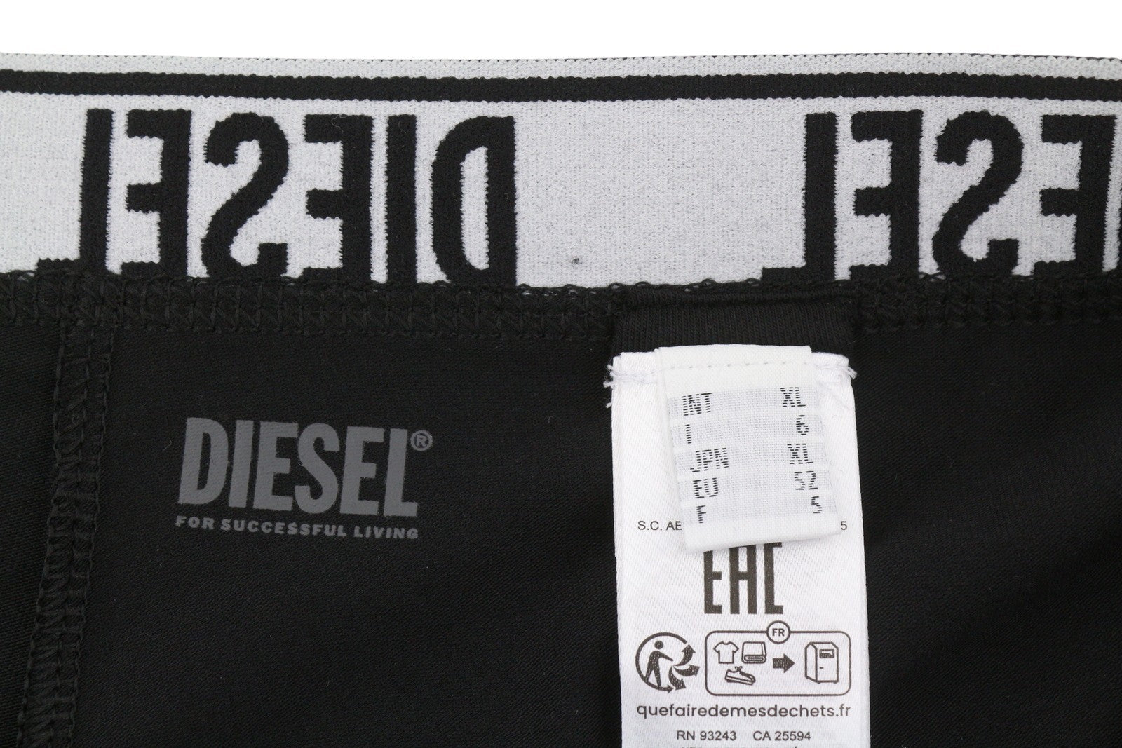 DIESEL UMBX-Shawnthreepack-RG Boxer-Shorts Men Underwear XL 3 Pack Trunks