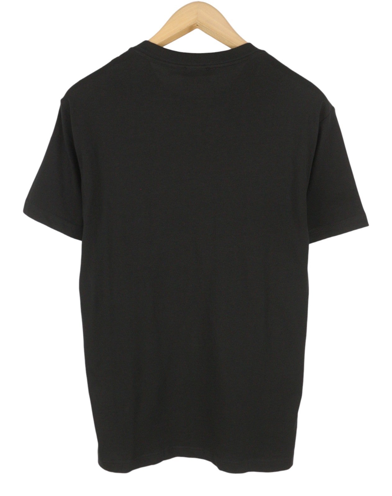 DIESEL T-Diego-Boss Men T-Shirt XL Black Tricot Crew Neck Short Sleeves
