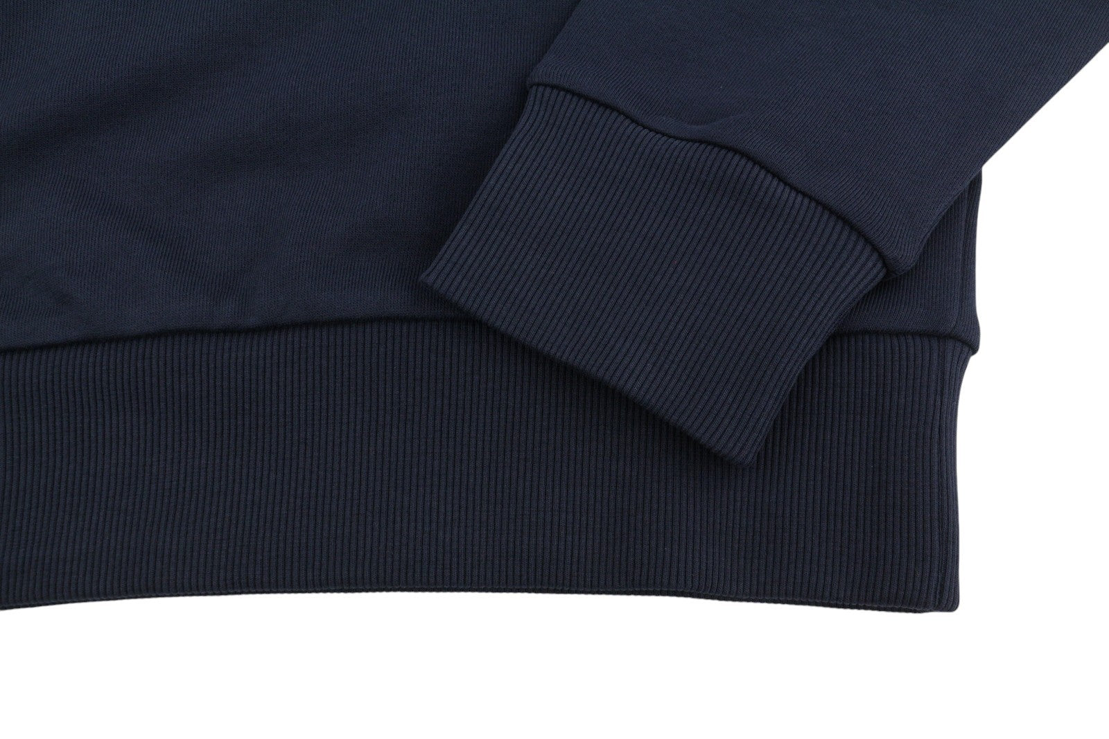 DIESEL S-Gir 250238 Off Men Sweatshirt 2XL Blue Crew Neck Long Sleeve Pull On