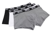 DIESEL UMBX-Shawnthreepack-RG Boxer-Shorts Men Underwear L 3 Pack Trunks