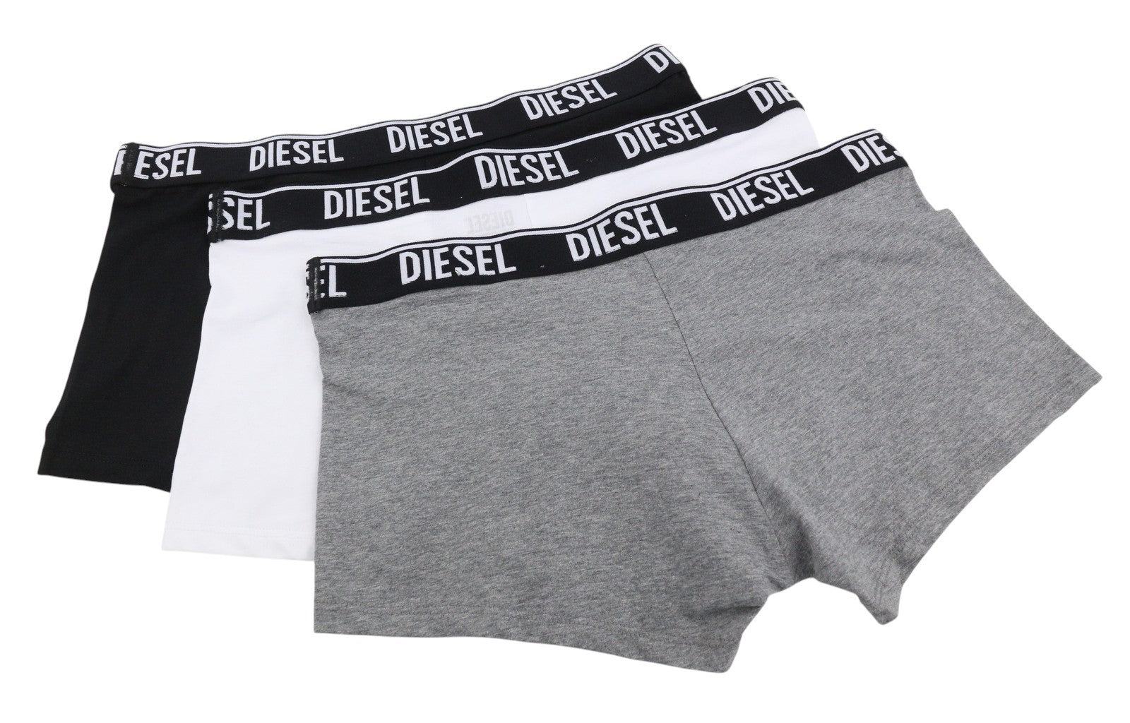 DIESEL UMBX-Shawnthreepack-RG Boxer-Shorts Men Underwear L 3 Pack Trunks