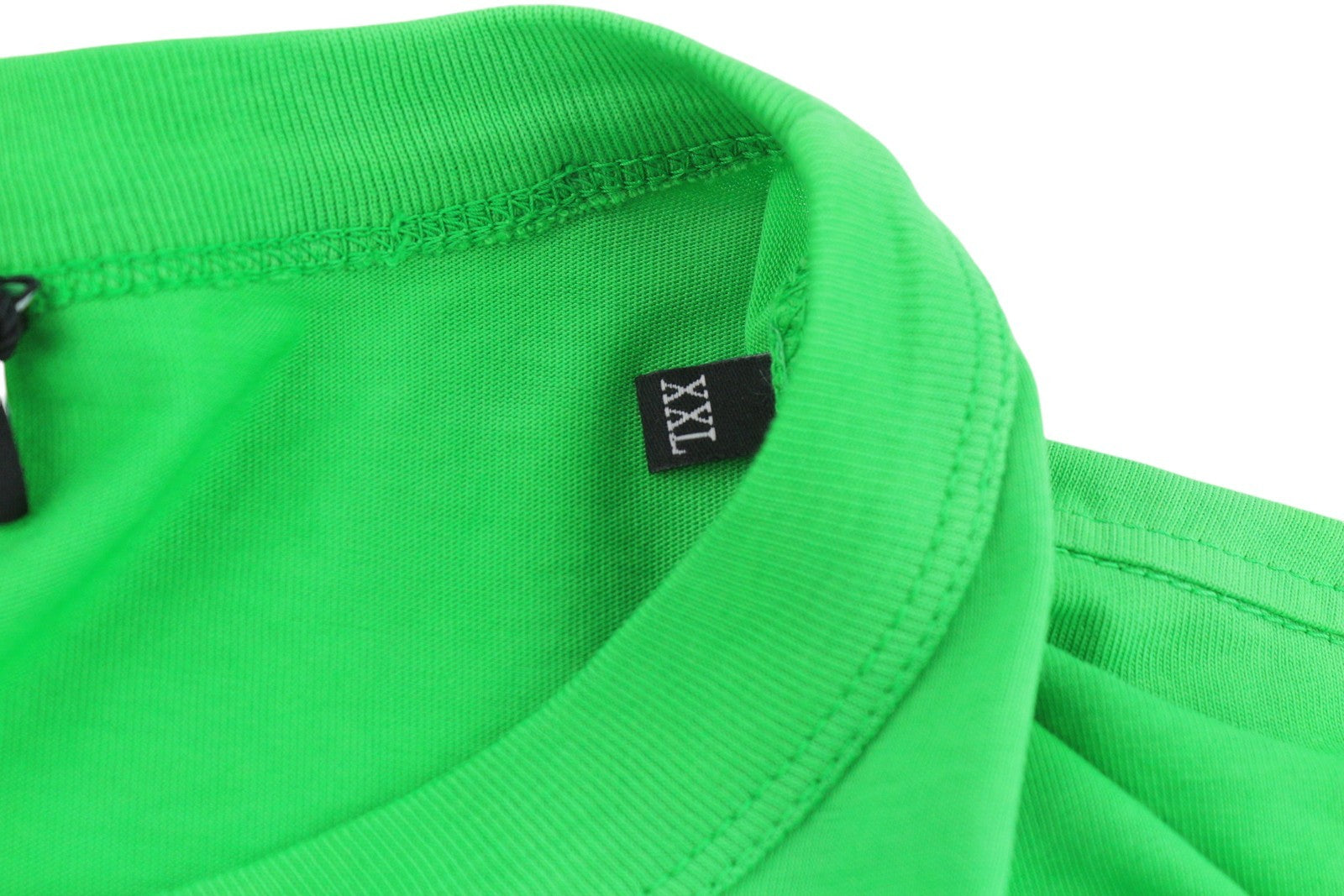 DIESEL T-Wash-Out Men T-Shirt 2XL Green Faded Oversized Crew Neck Short Sleeve