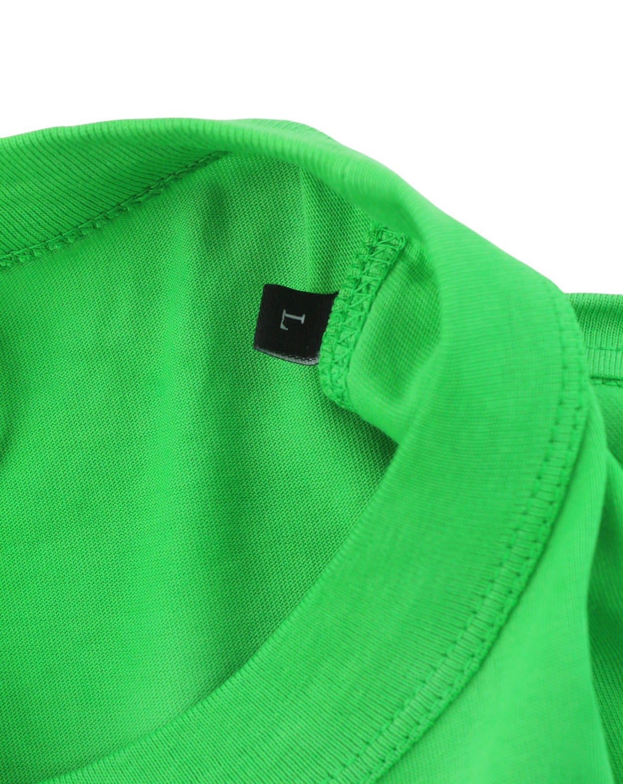DIESEL T-Wash-Out Men T-Shirt L Green Faded Oversized Crew Neck Short Sleeve