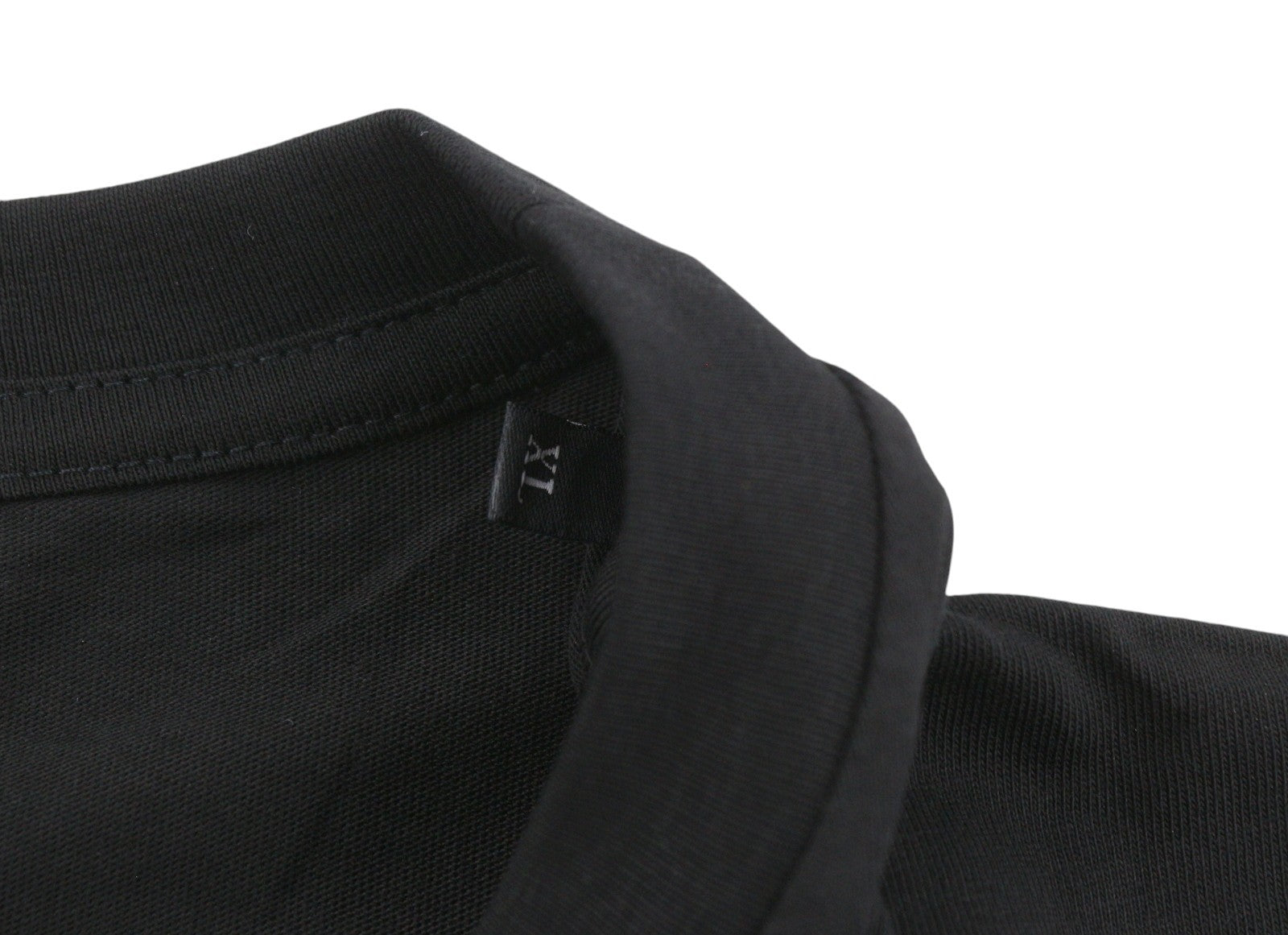 DIESEL T-Diego-Boss Men T-Shirt XL Black Tricot Crew Neck Short Sleeved