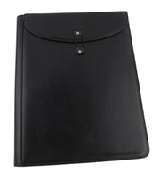 TIME RESISTANCE The Loved One Men Portfolio OS Black Vachetta Leather Unisex