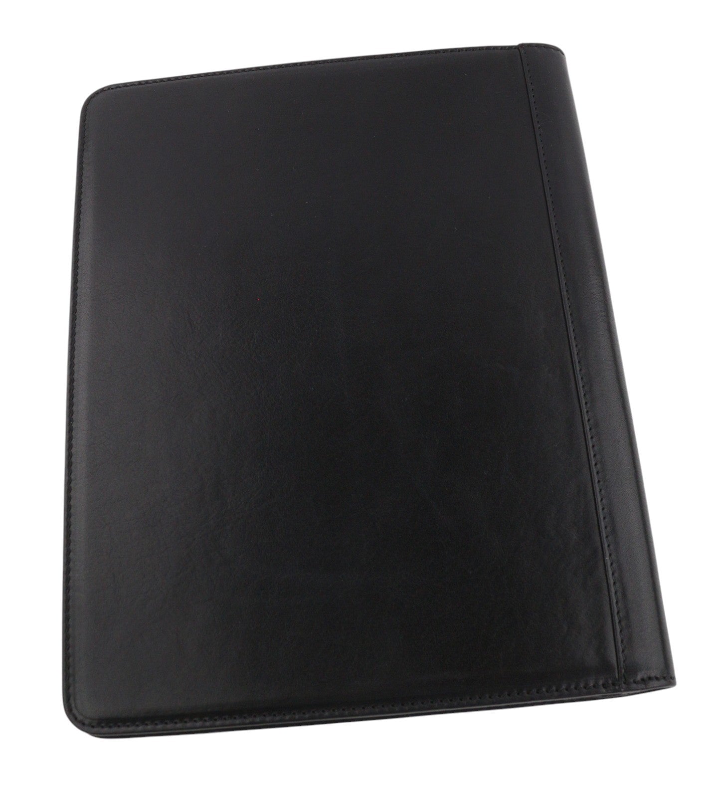 TIME RESISTANCE The Loved One Men Portfolio OS Black Vachetta Leather Unisex