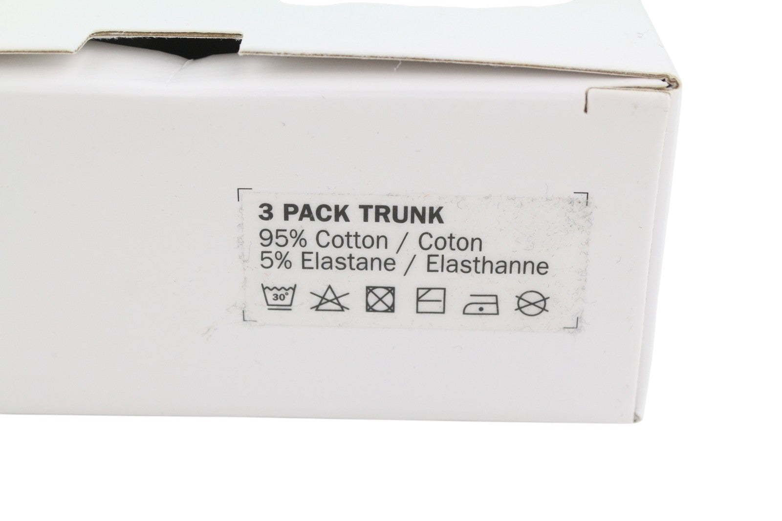 DIESEL UMBX-Shawnthreepack-RG Boxer-Shorts Men Underwear M 3 Pack Trunks