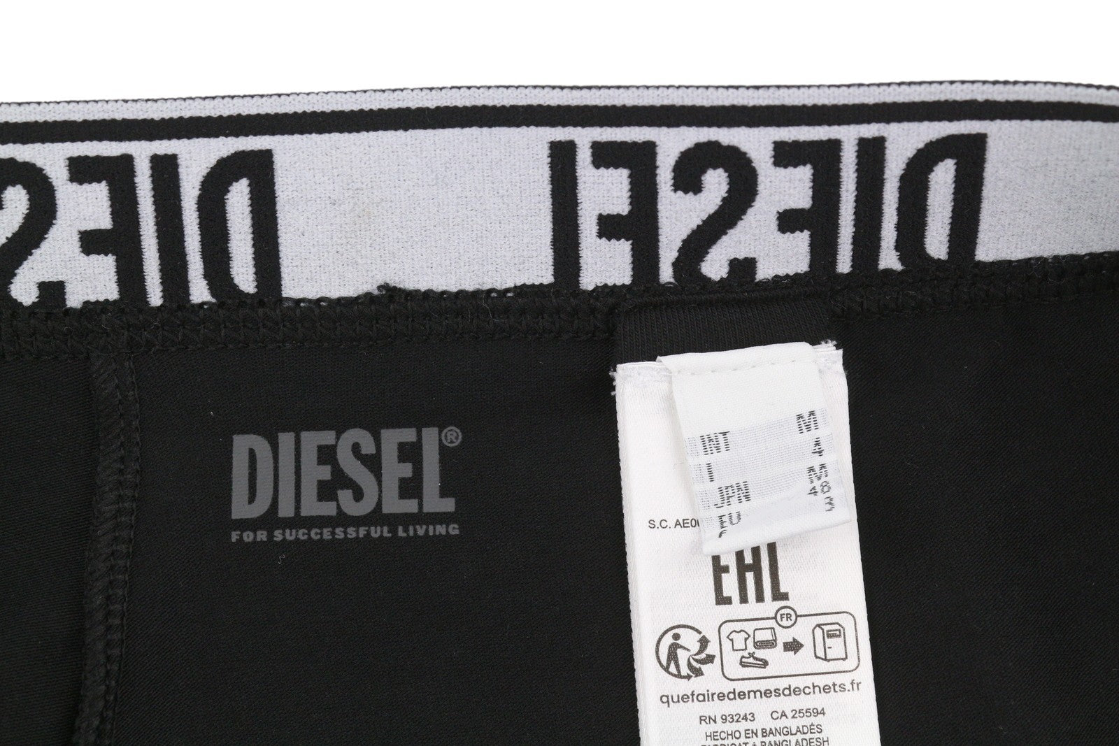 DIESEL UMBX-Shawnthreepack-RG Boxer-Shorts Men Underwear M 3 Pack Trunks