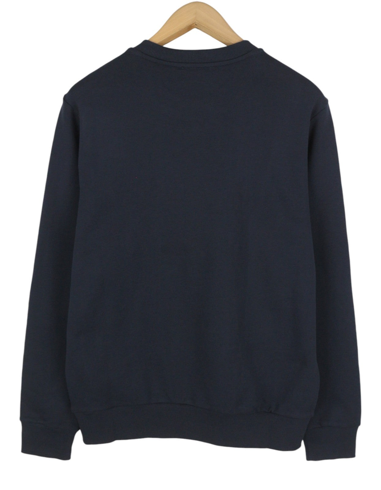 DIESEL S-Girk 250238 OFF Men Sweatshirt M Blue Crew Neck Long Sleeve Pull On