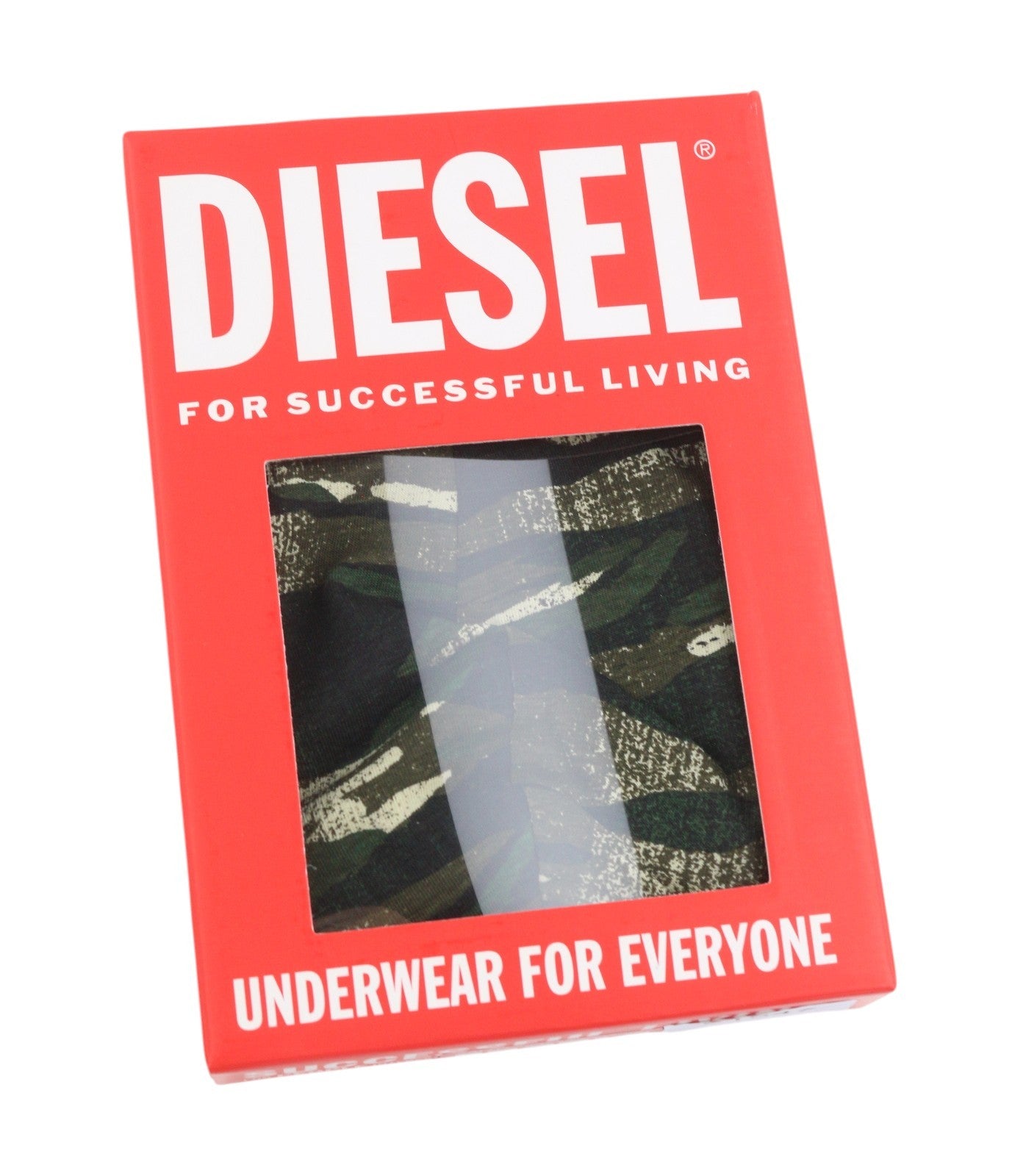 DIESEL UMBX-Damien Boxer-Shorts Men Underwear M Camouflage Trunks