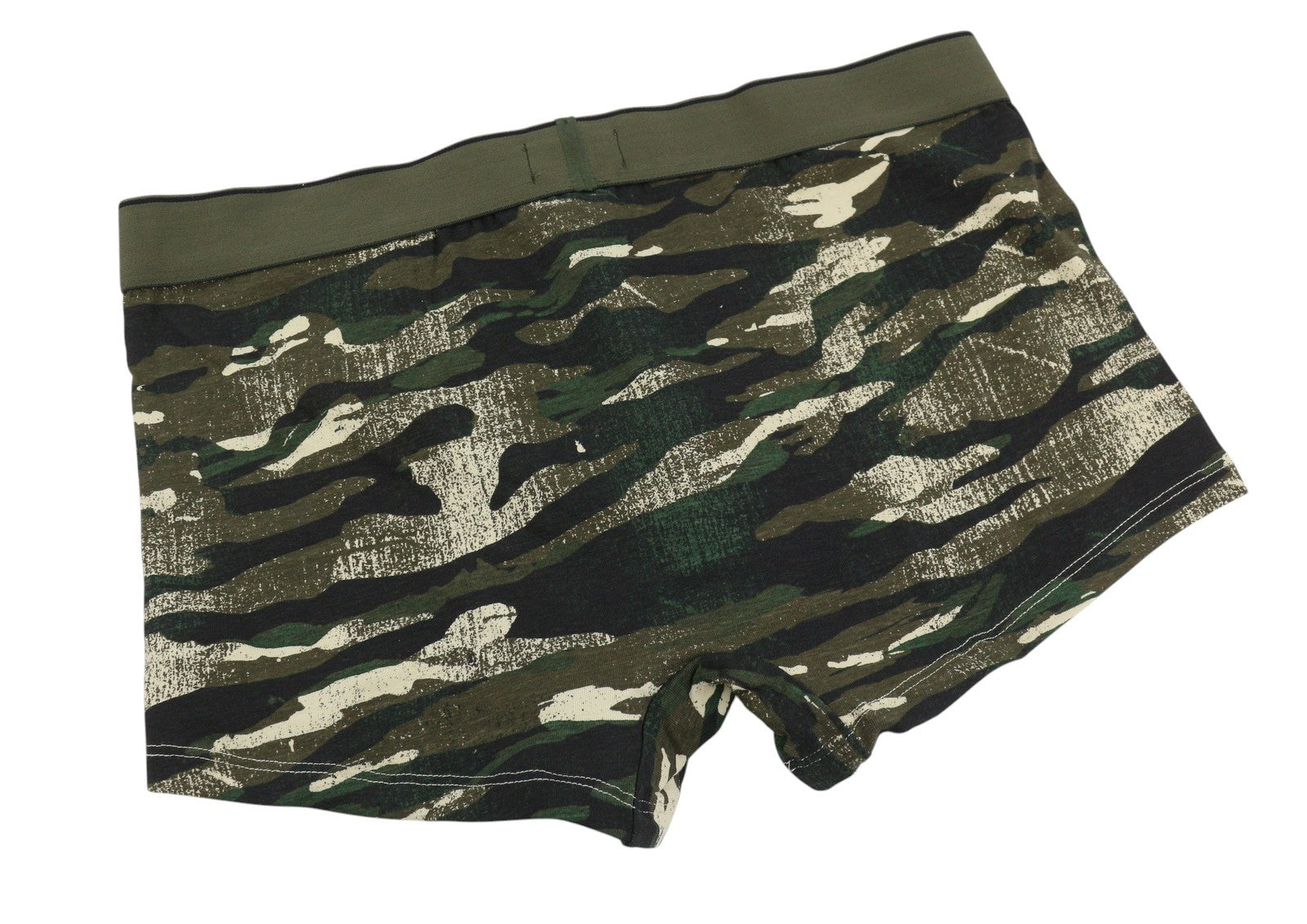 DIESEL UMBX-Damien Boxer-Shorts Men Underwear M Camouflage Trunks