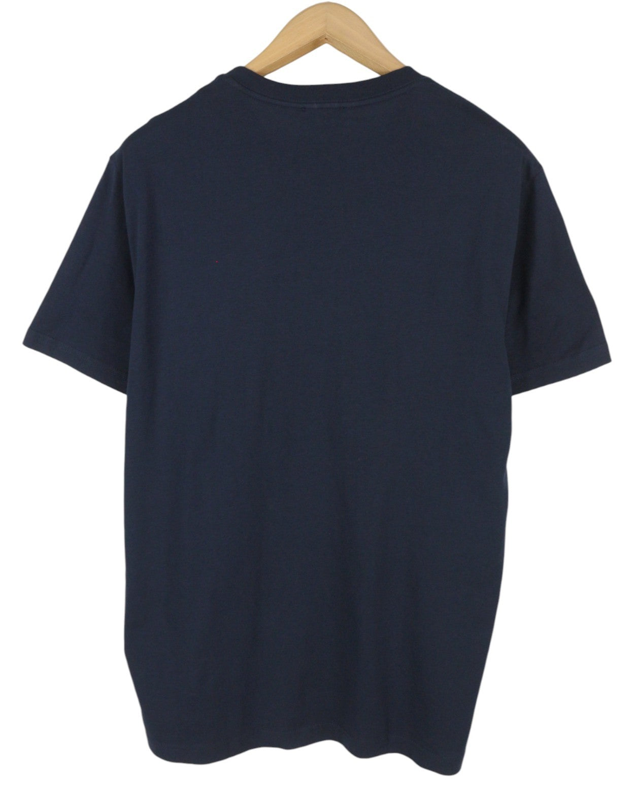 DIESEL T-Diego-Boss Men T-Shirt XL Blue Tricot Crew Neck Short Sleeved
