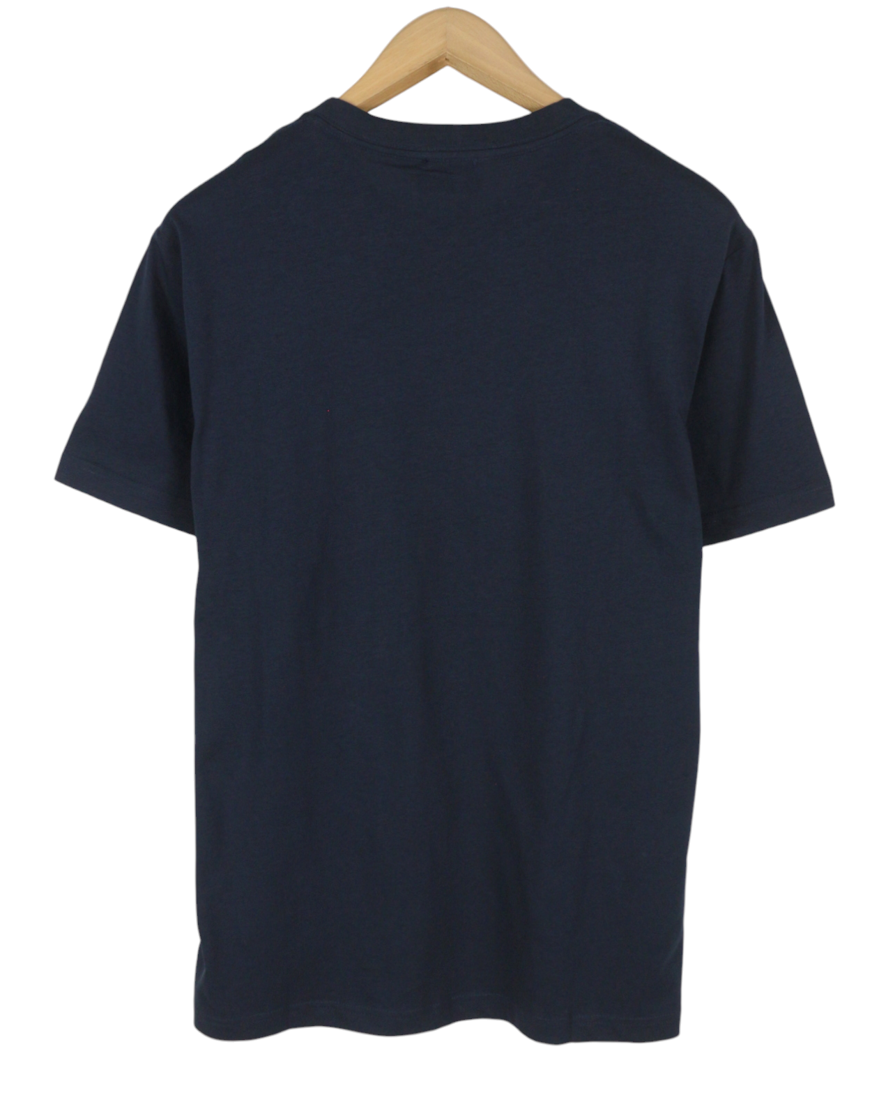DIESEL T-Diego-Boss Men T-Shirt L Blue Tricot Crew Neck Short Sleeved