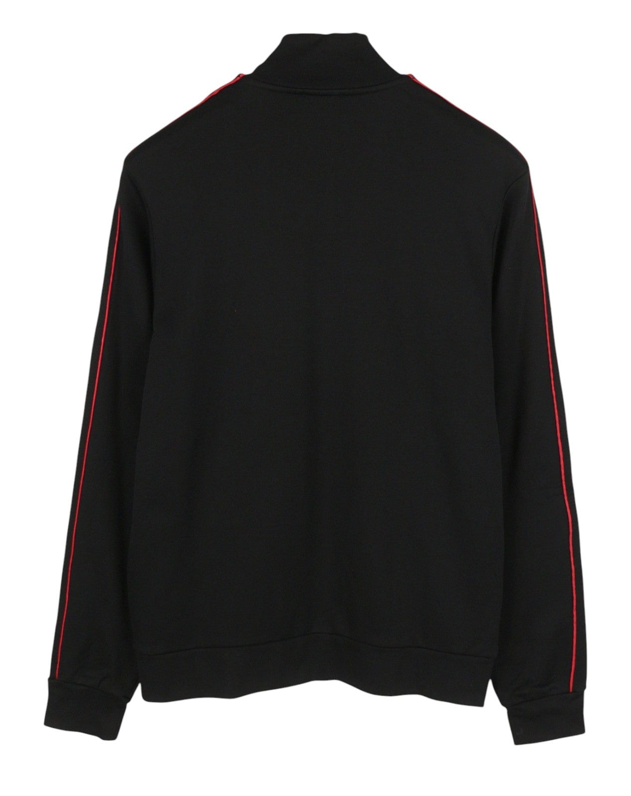 DIESEL S-Lock-D Men Sweatshirt L Black High Neck Zip Track Top RRP195