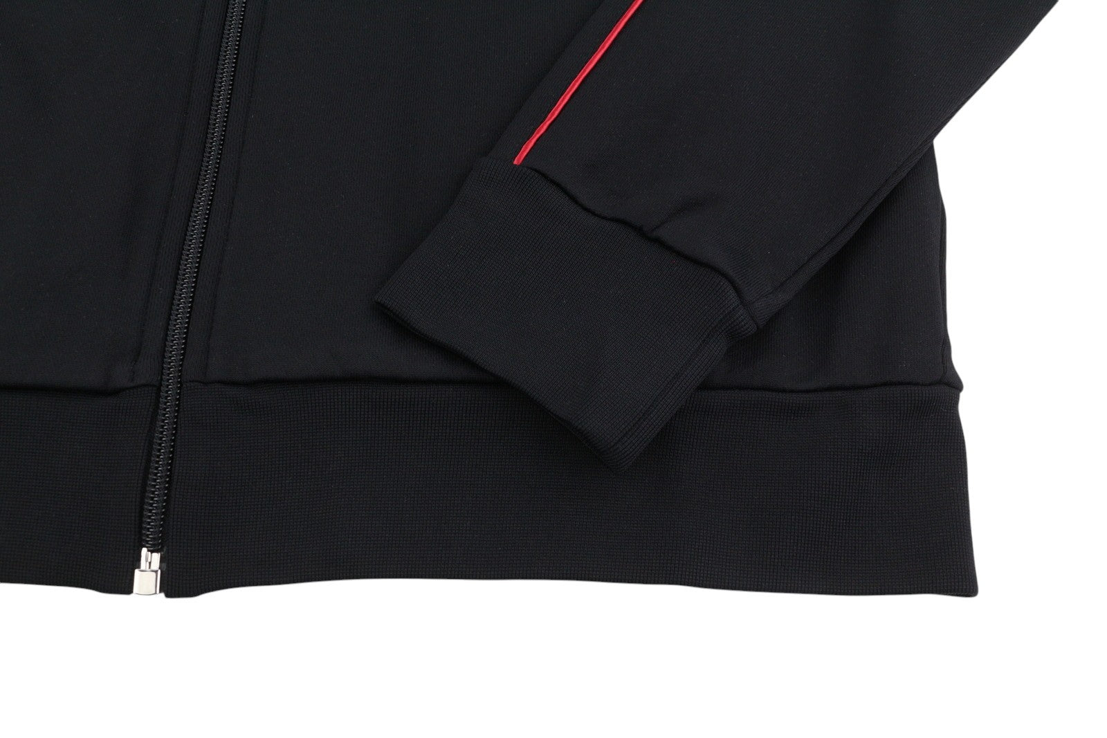 DIESEL S-Lock-D Men Sweatshirt L Black High Neck Zip Track Top RRP195