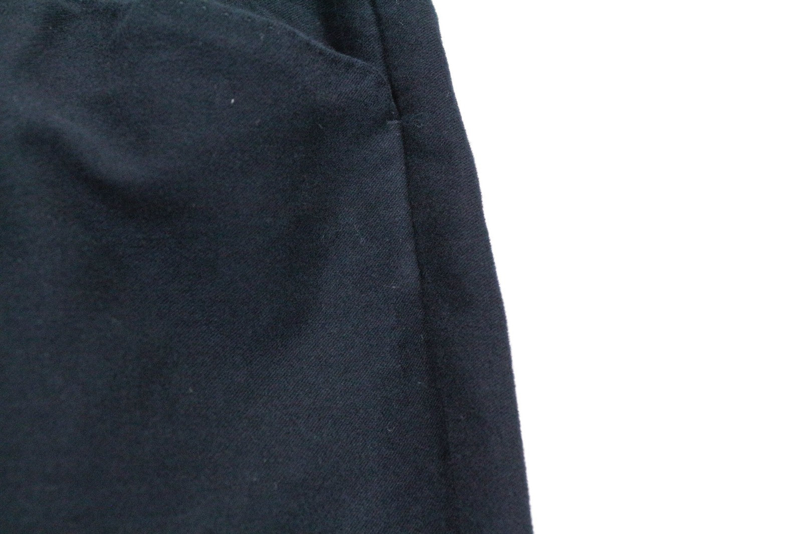 SUITSUPPLY Jort Porto Men's Pleated Trousers UK30R Navy Pure Cotton Classic