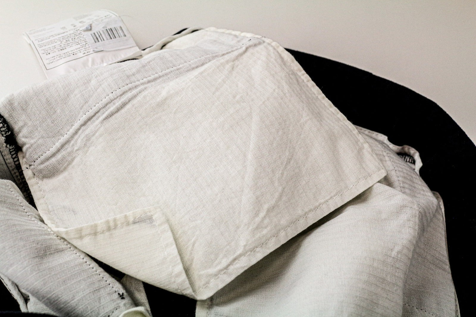 SUITSUPPLY Jort Porto Men's Pleated Trousers UK30R Navy Pure Cotton Classic