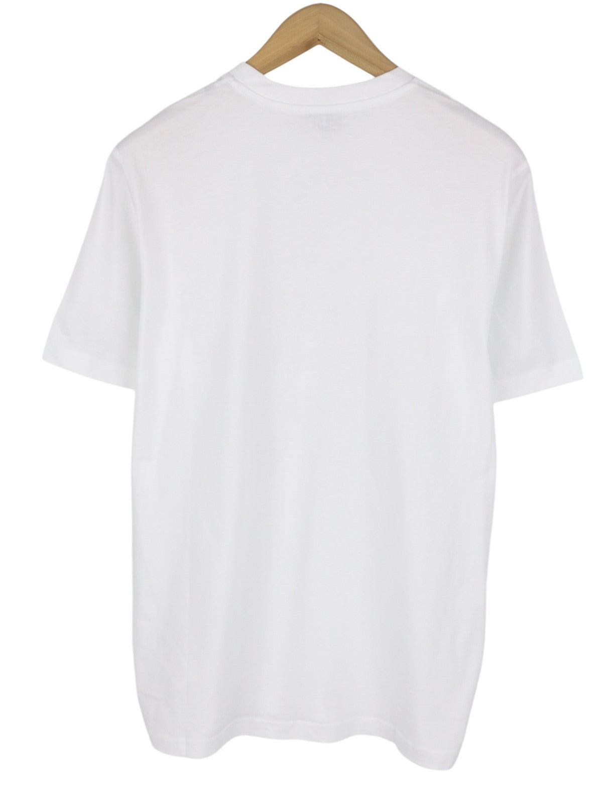 DIESEL T-Just 260141 OFF Men T-Shirt XL White Crew Neck Tricot Short Sleeve
