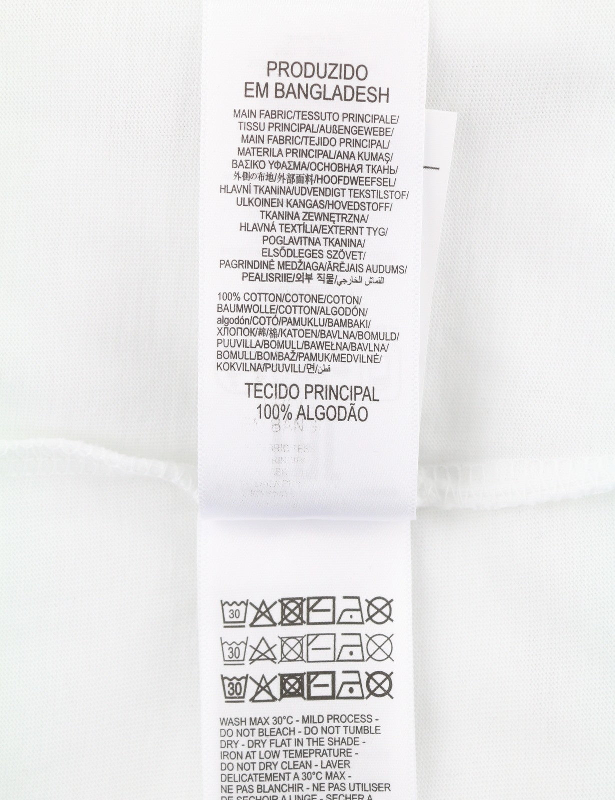 DIESEL T-Just 260141 OFF Men T-Shirt XL White Crew Neck Tricot Short Sleeve