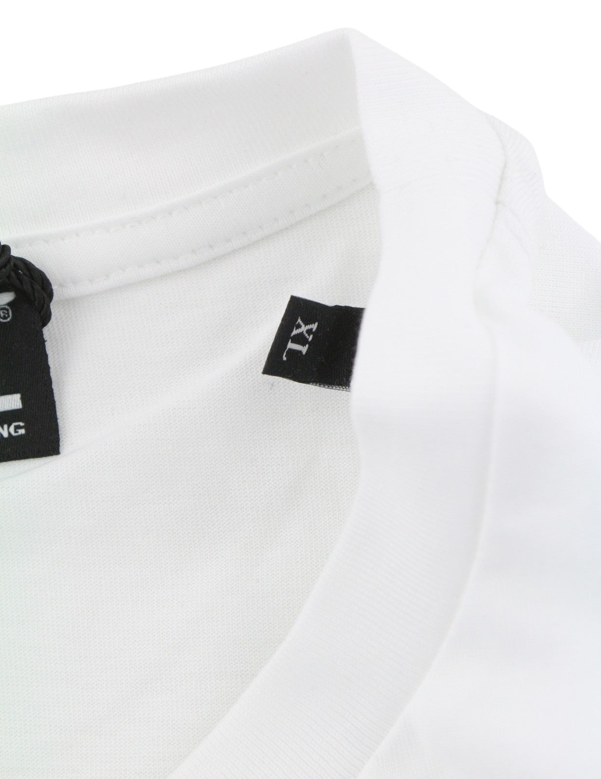 DIESEL T-Just 260141 OFF Men T-Shirt XL White Crew Neck Tricot Short Sleeve
