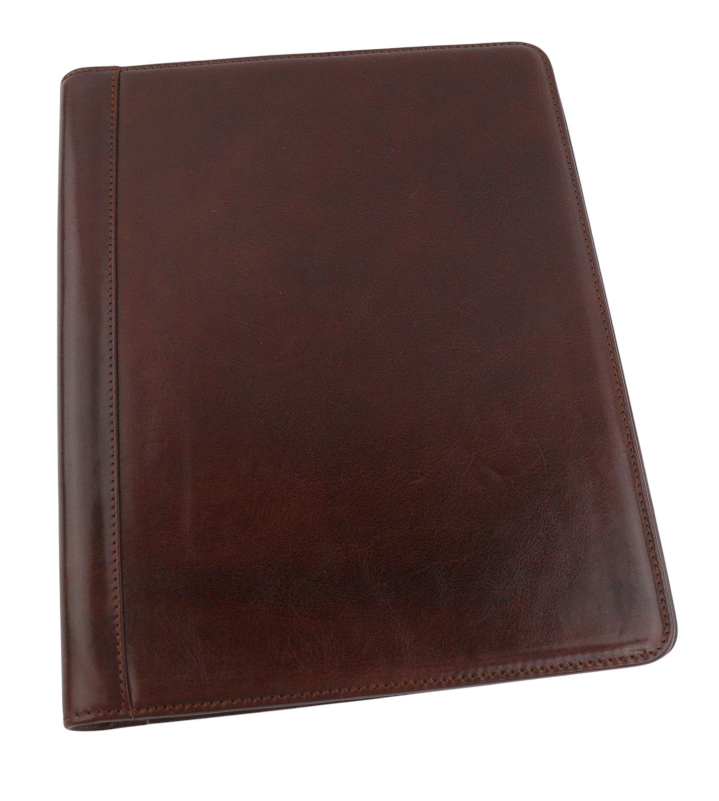 TIME RESISTANCE Something Fresh Men Portfolio OS Leather A4 Document Organizer