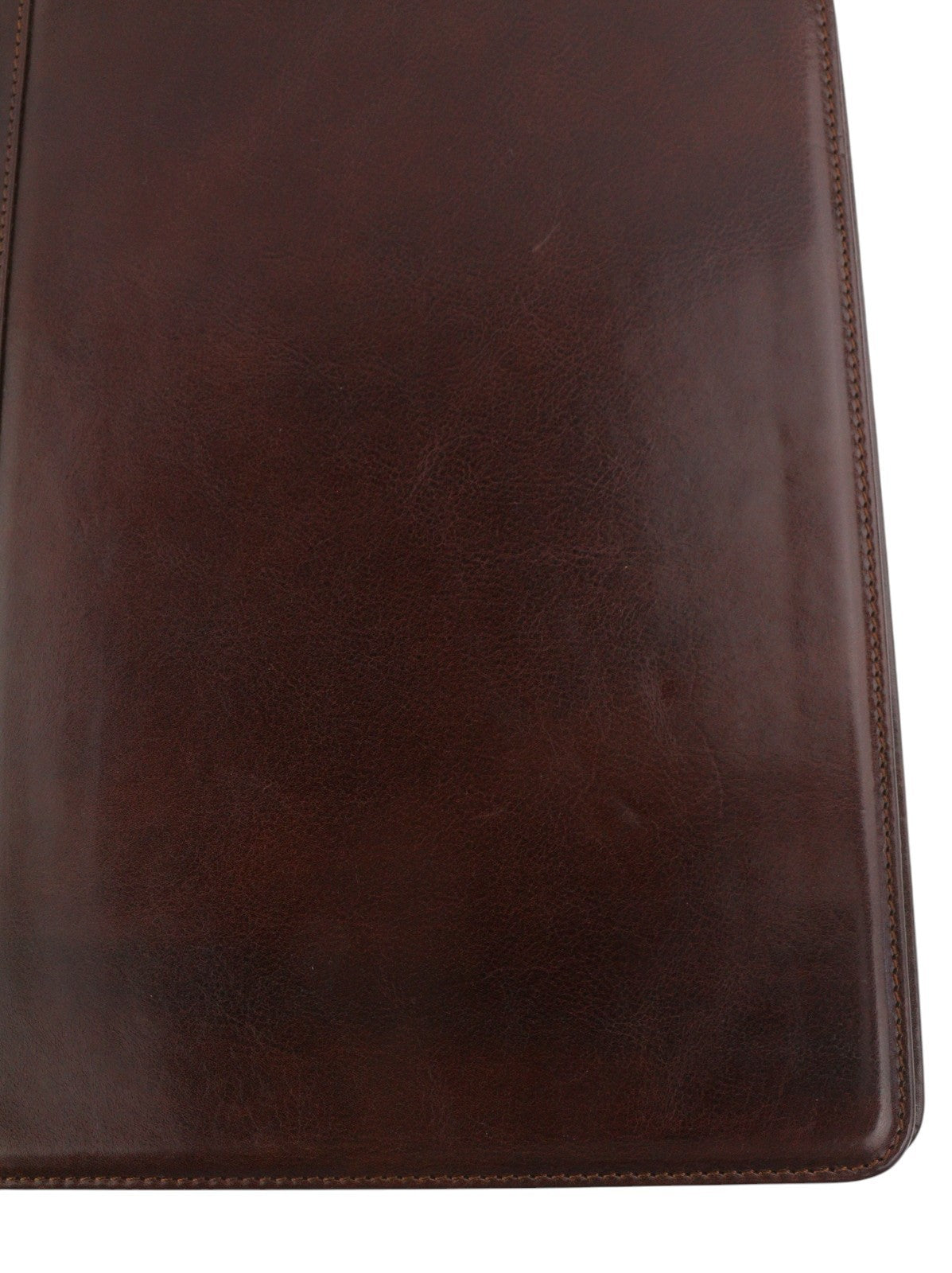 TIME RESISTANCE Something Fresh Men Portfolio OS Leather A4 Document Organizer