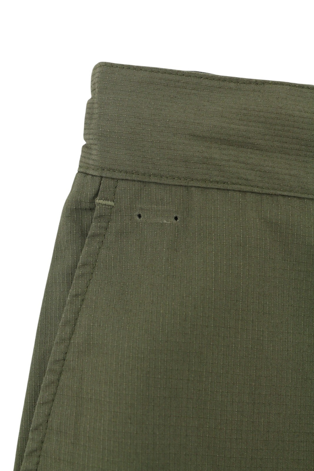 SCOTCH & SODA Men Trousers W31 Green Elastic Waist Zip Hems