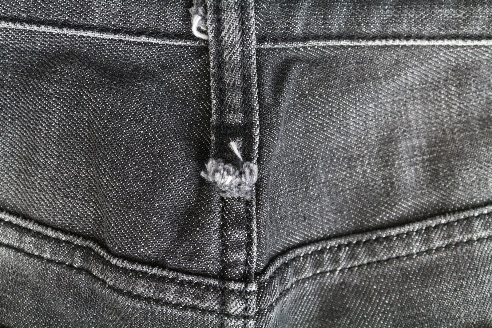 DIESEL Mharky 083AB Men's Grey Slim Skinny Jeans W34 Painted Distressed Wash