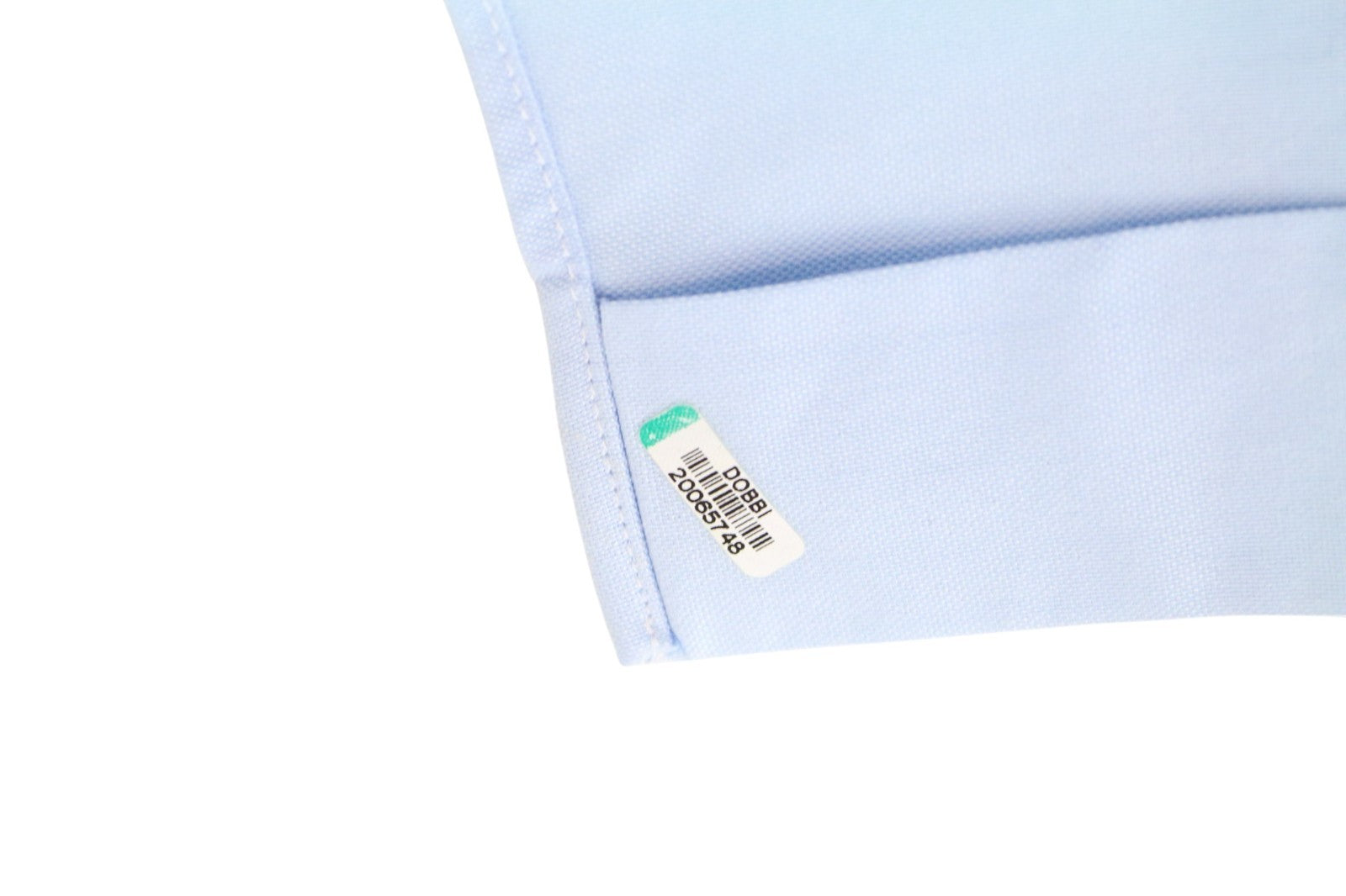 SUITSUPPLY Men Shirt 45L/17 3/4L Slim Pure Cotton Blue Long Sleeve Classic