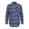 Blue Twill Shirt