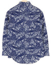 Blue Twill Shirt