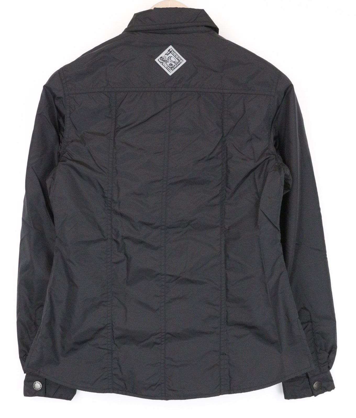 TUCANO URBANO Lori Women Jacket XS Black Windproof Lined Moto Single-Breasted